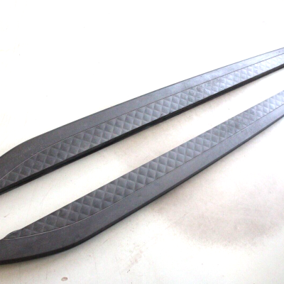 Bentley Bentayga 2017-2020 OEM Running Boards Side Step Set w/Carbon Fiber Trim