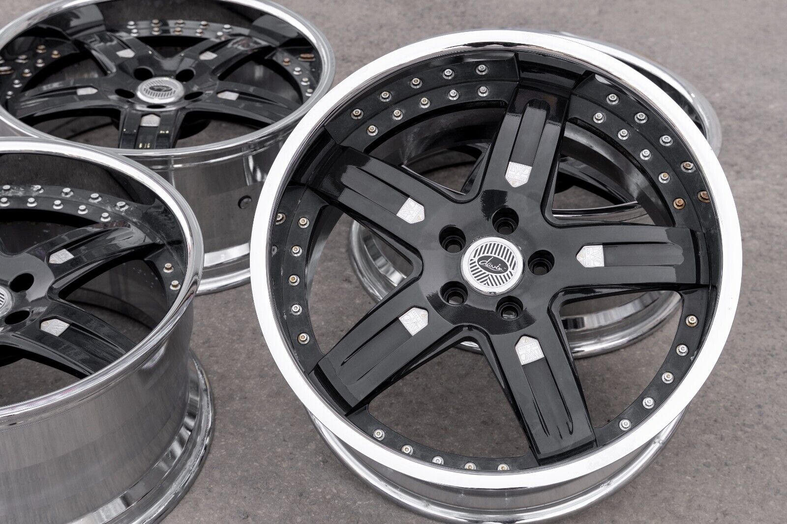 Mercedes Benz E55 S55 E63 SL55 20" inch Rim DWC Davin 2 piece wheel set - Image 18