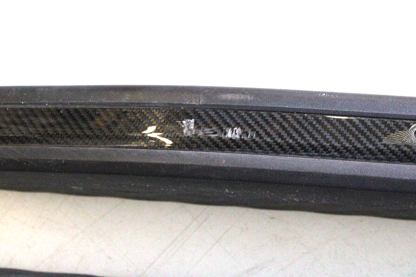 Bentley Bentayga 2017-2020 OEM Running Boards Side Step Set w/Carbon Fiber Trim - Image 9