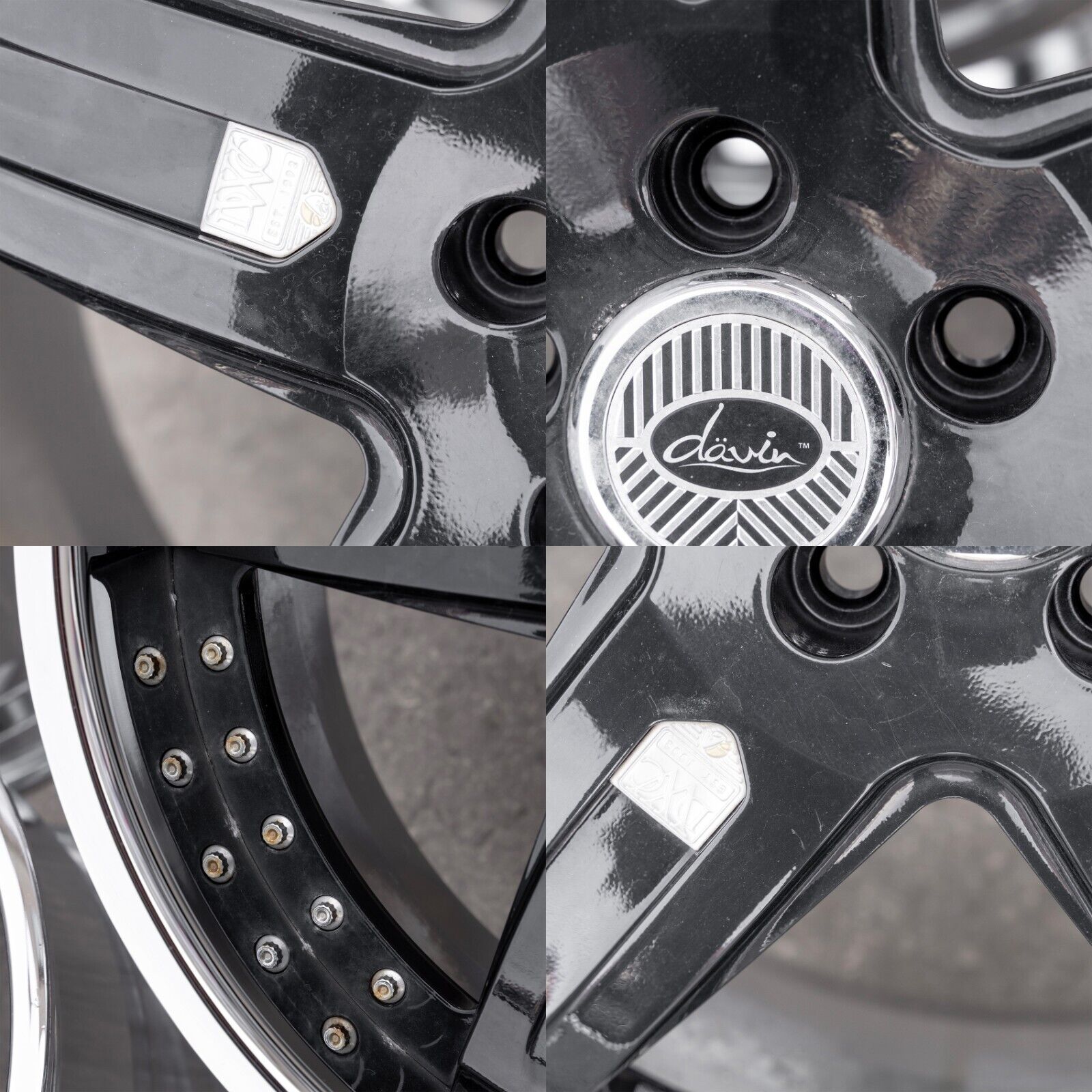Mercedes Benz E55 S55 E63 SL55 20" inch Rim DWC Davin 2 piece wheel set - Image 20