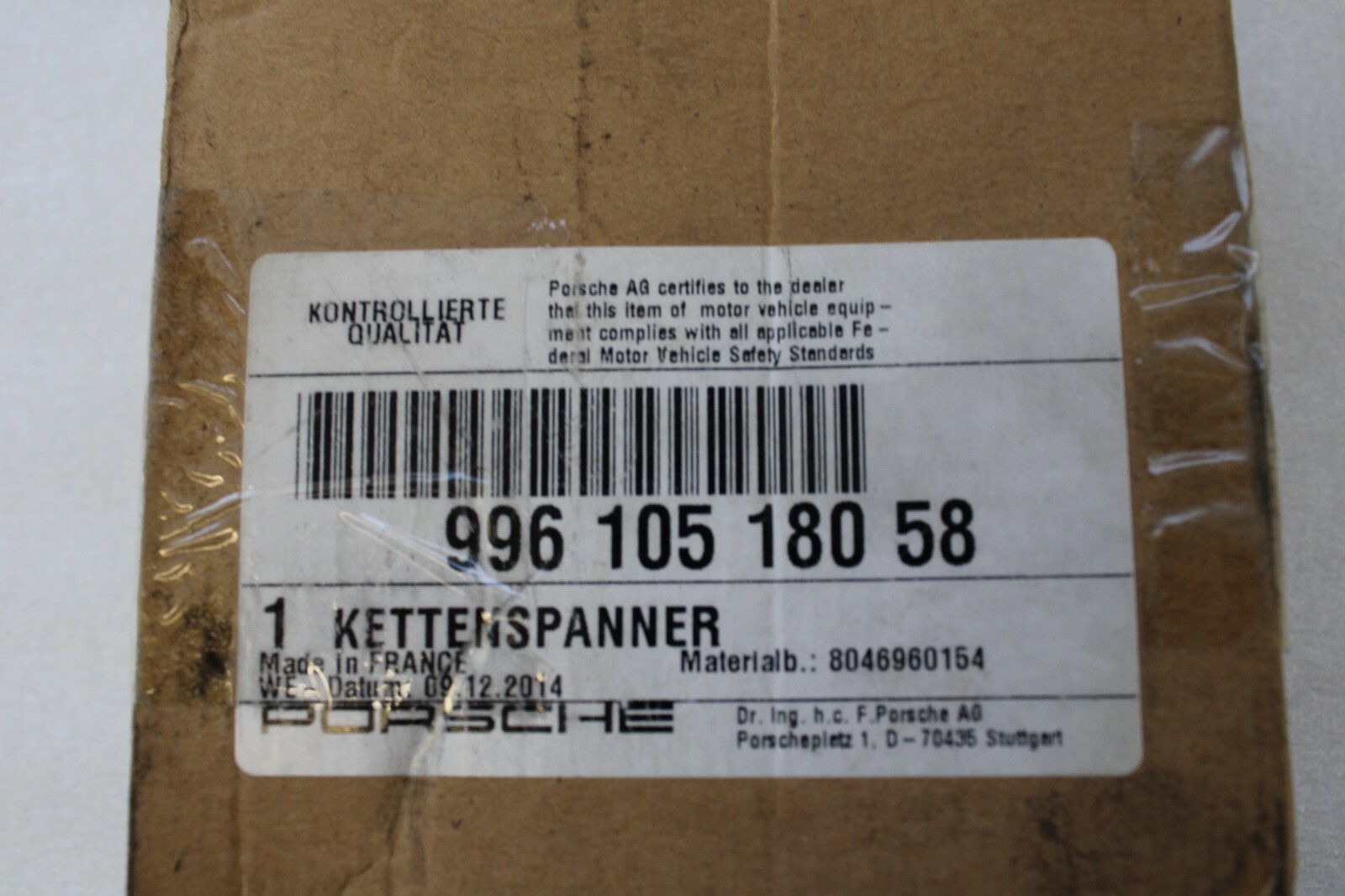 Porsche 911 Boxster 1997-2008 OEM Timing Chain Tensioner - Image 10