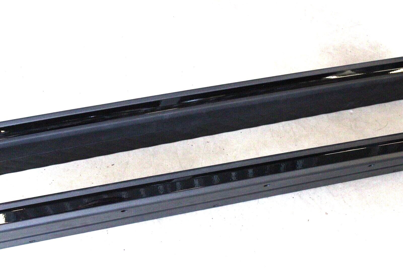 Bentley Bentayga 2017-2020 OEM NEW Running Boards Side Step Set Black - Image 11