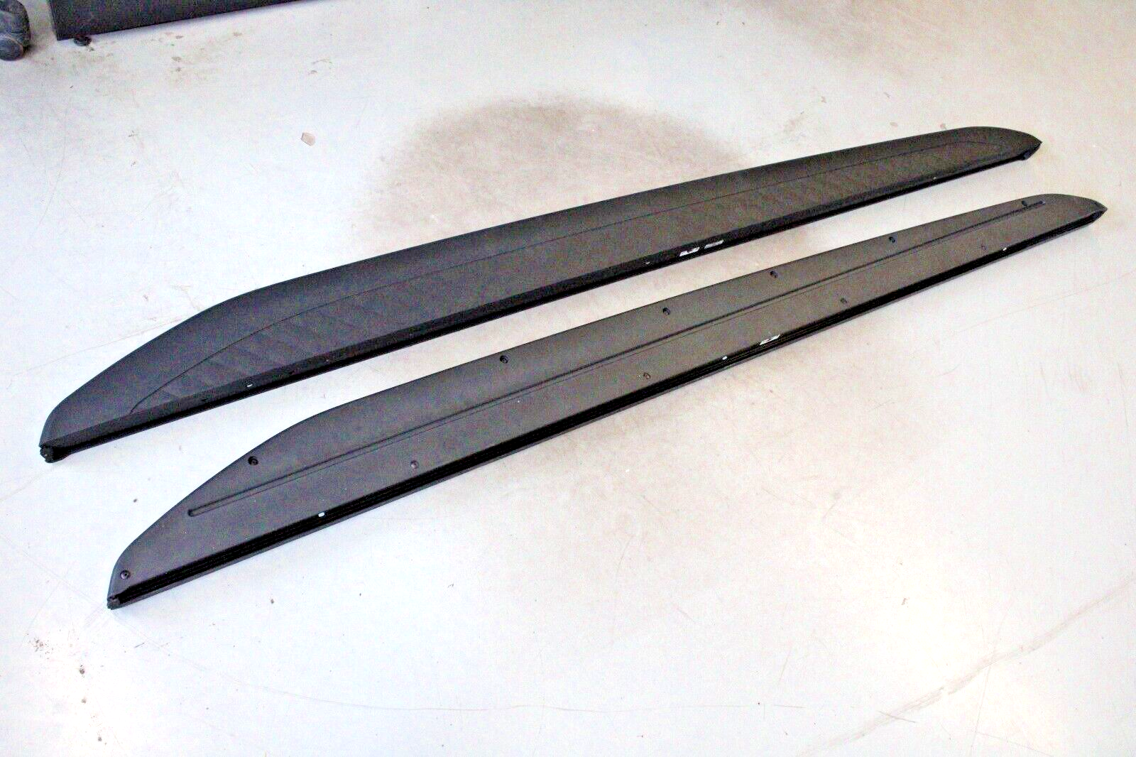 Bentley Bentayga 2017-2020 OEM NEW Running Boards Side Step Set Black - Image 16