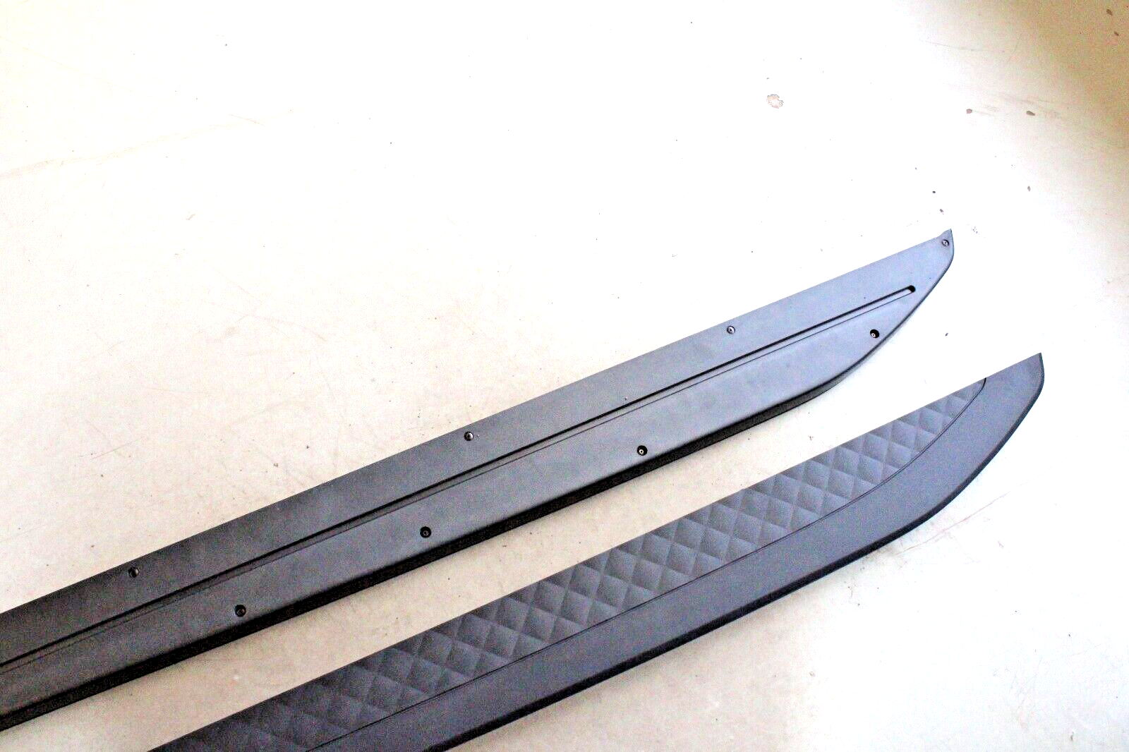 Bentley Bentayga 2017-2020 OEM NEW Running Boards Side Step Set Black - Image 18
