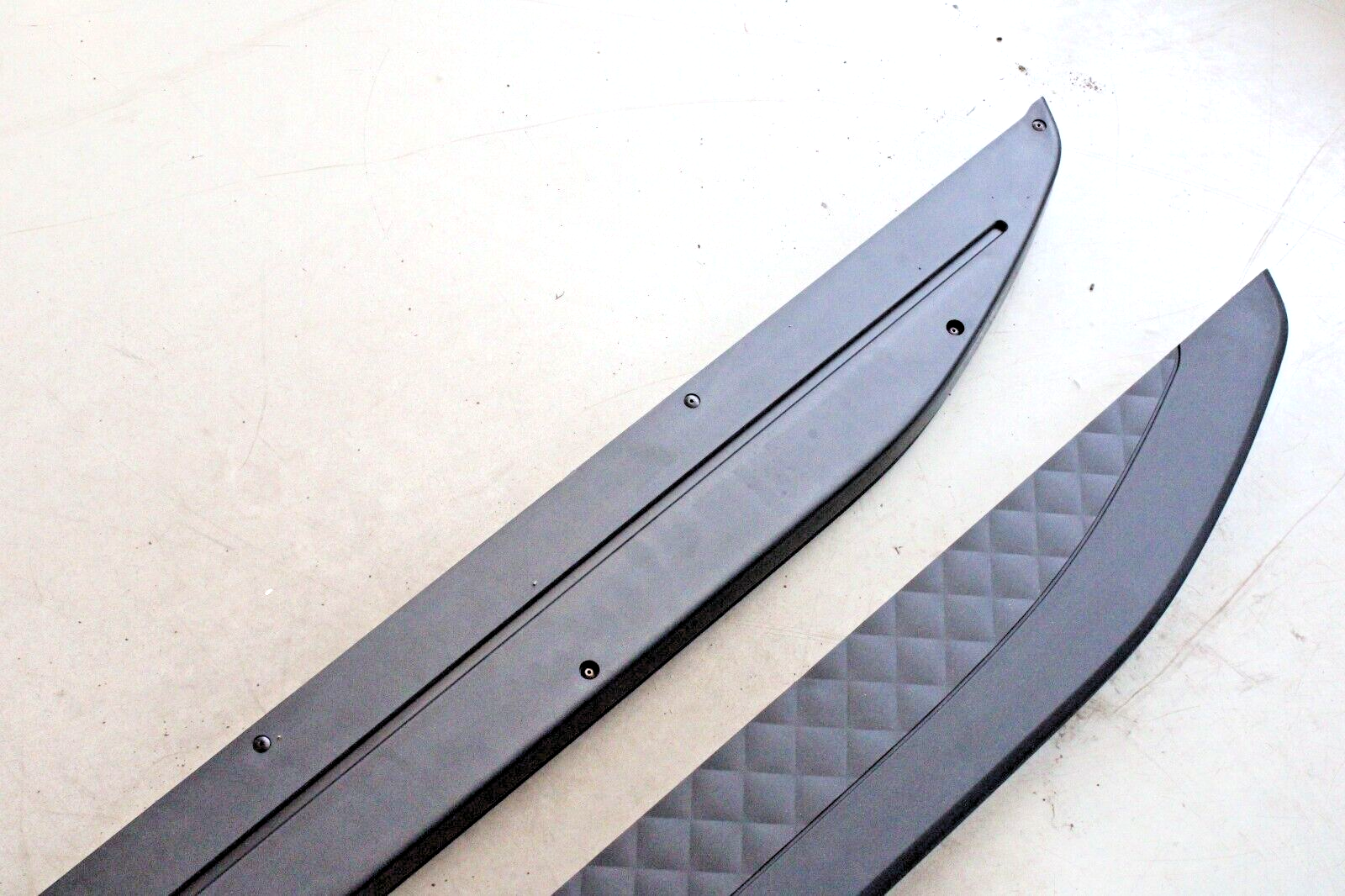 Bentley Bentayga 2017-2020 OEM NEW Running Boards Side Step Set Black - Image 19