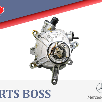 Mercedes GL450 GL550 ML350 ML550 S400 S550 S600 SL550 2011-2020 OEM Vacuum Pump