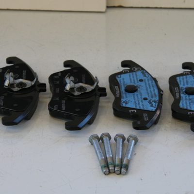 Mercedes-Benz SLK300 C300 2008-2020 OEM New Complete Front Set Disc Brake Pads