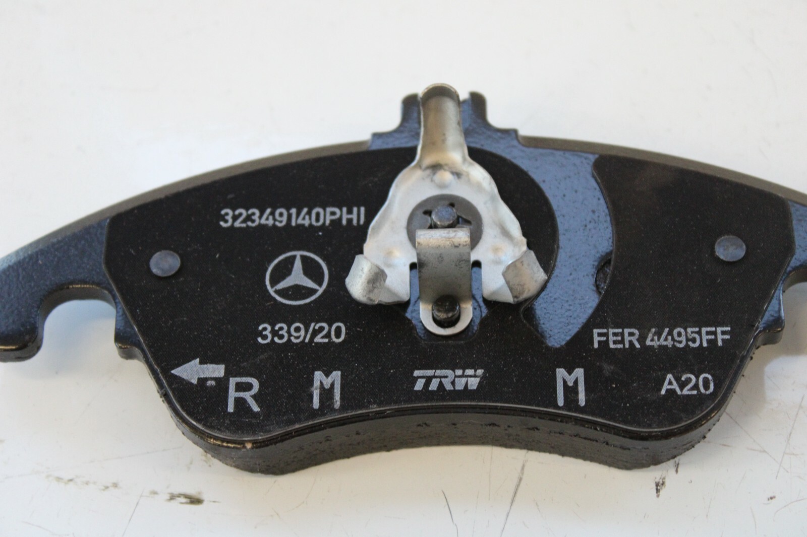 Mercedes-Benz SLK300 C300 2008-2020 OEM New Complete Front Set Disc Brake Pads - Image 8