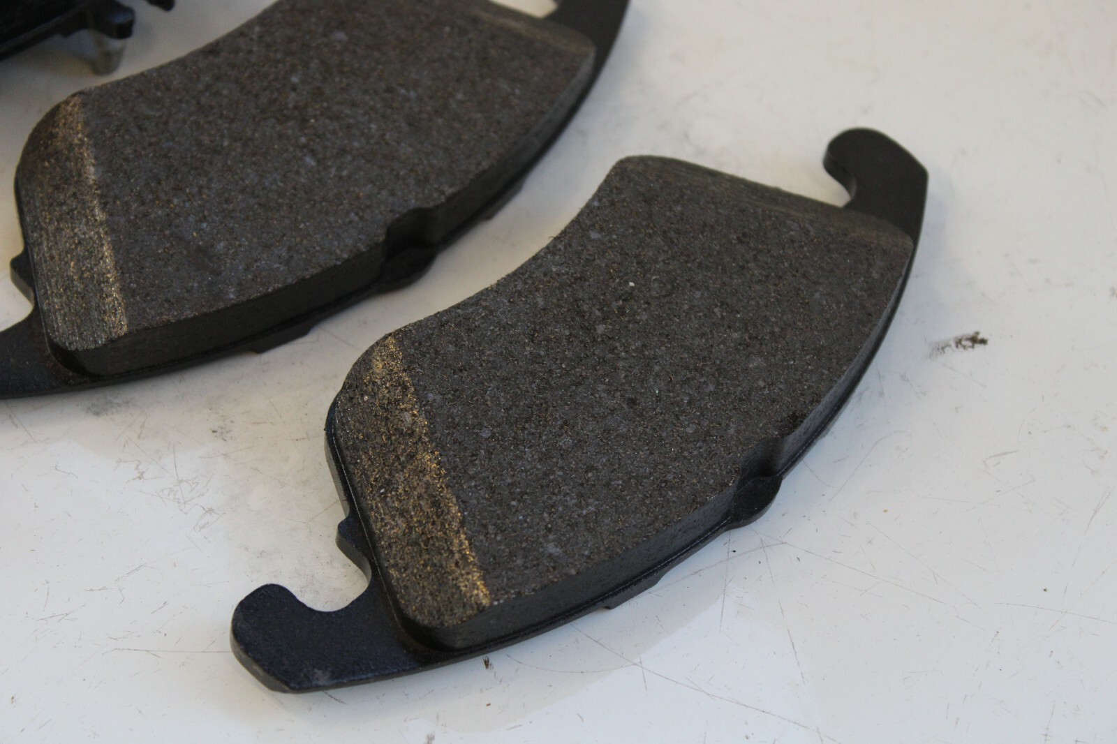 Mercedes-Benz SLK300 C300 2008-2020 OEM New Complete Front Set Disc Brake Pads - Image 11