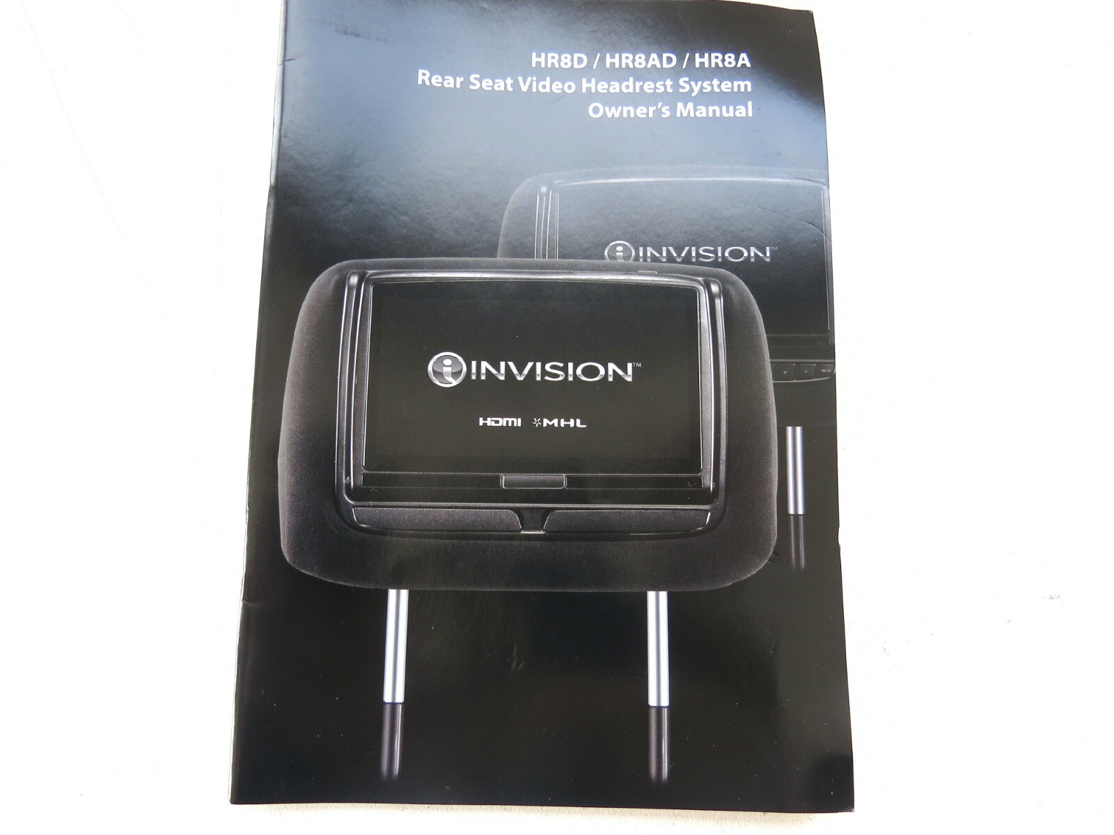 Range Rover Sport 2013- 2017 2018 OEM Invision Headrest Kit LCD Screen - Image 7