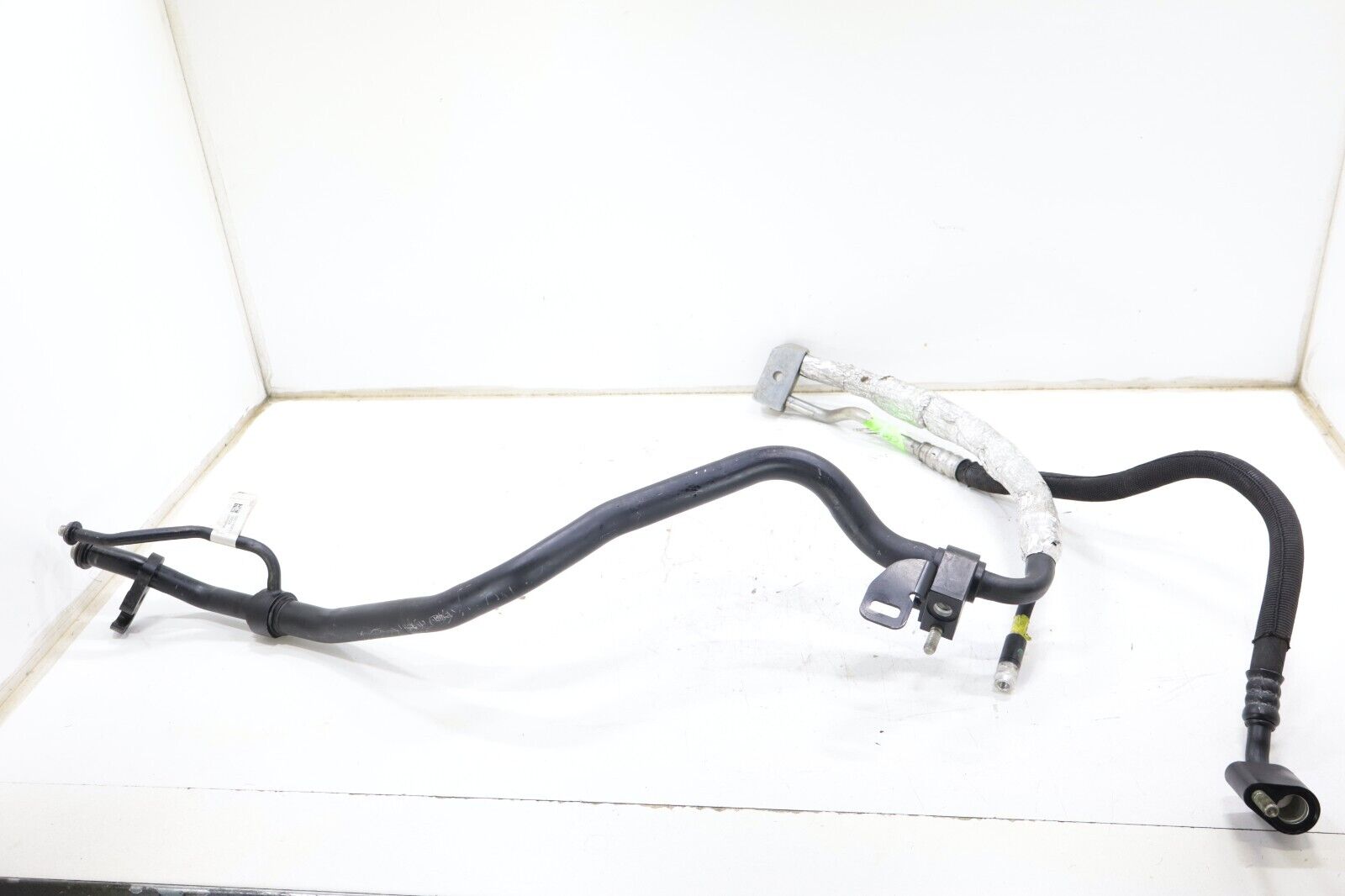 Ferrari Roma F169 2021 OEM A/C Line Hose Compressor to Heater Housing
