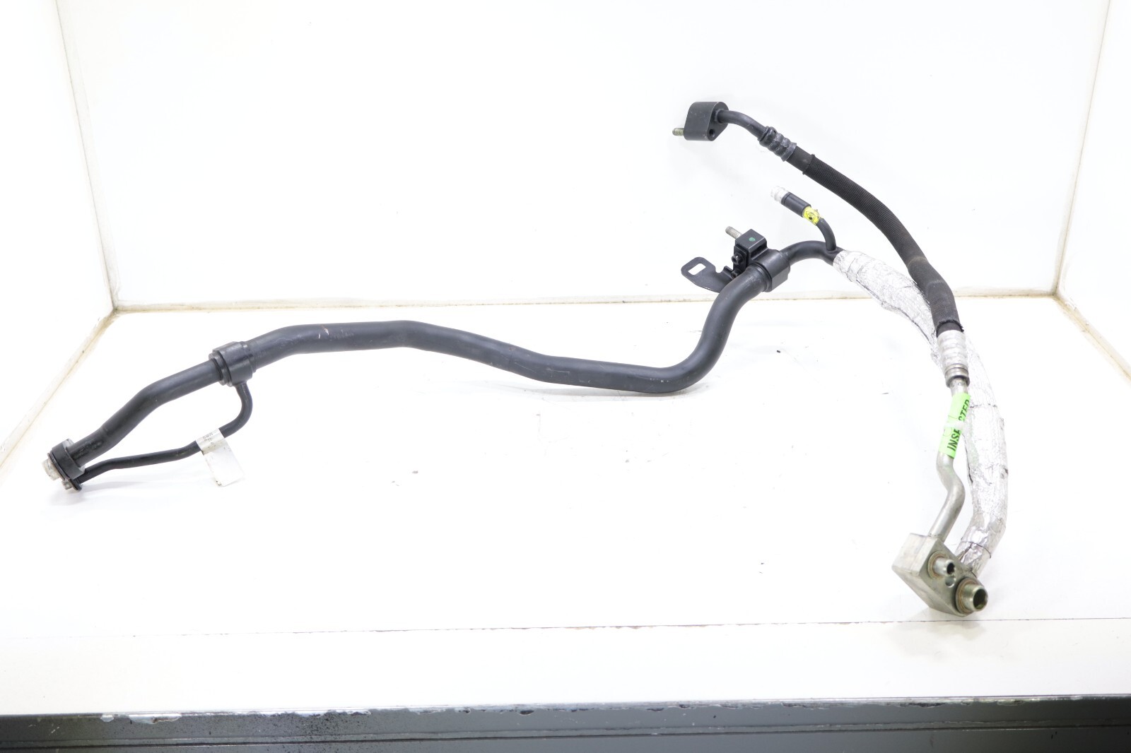 Ferrari Roma F169 2021 OEM A/C Line Hose Compressor to Heater Housing - Image 2