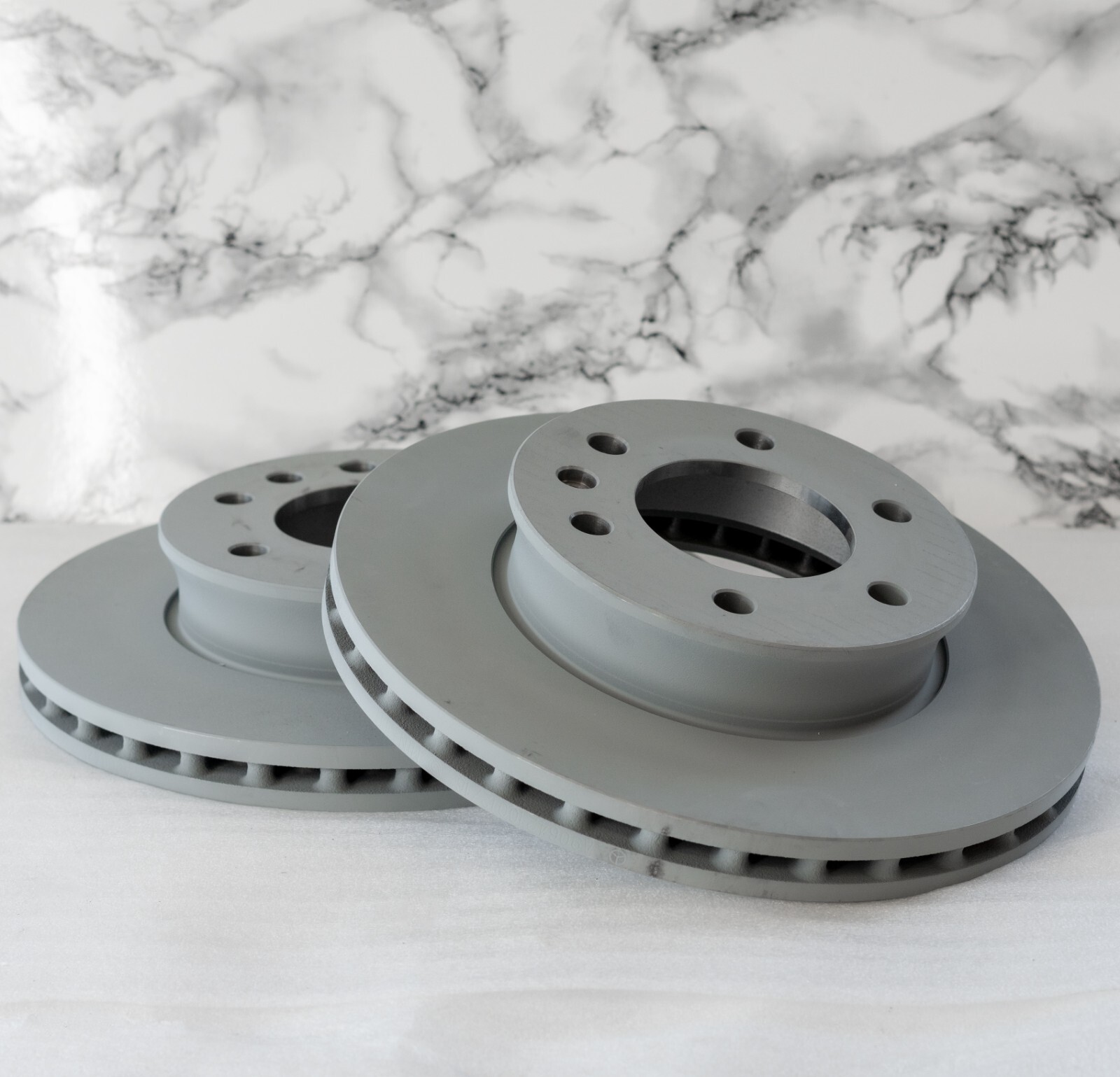 Mercedes Sprinter 2500 Front Brake disc rotor & pad set OEM 2010-2018 W906 Kit - Image 9