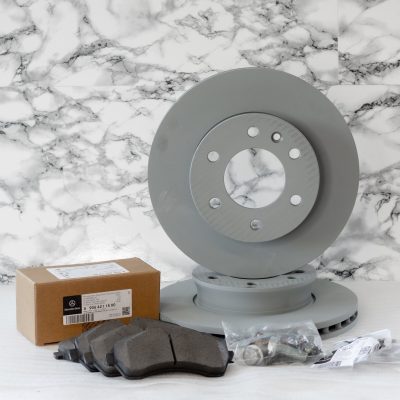 Mercedes Sprinter 5 Ton Front Brake disc rotor & pad set OEM 2010-2018 W906 Kit