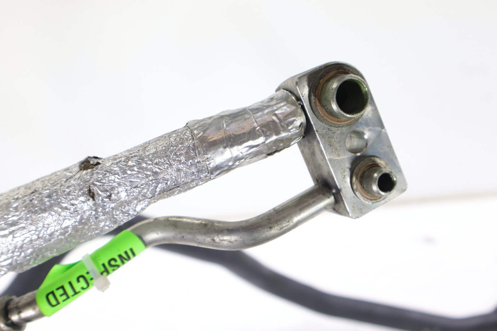 Ferrari Roma F169 2021 OEM A/C Line Hose Compressor to Heater Housing - Image 11