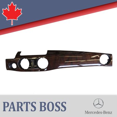 Mercedes-Benz 2013-2015 OEM Trim Molding Burr Walnut 2046805871