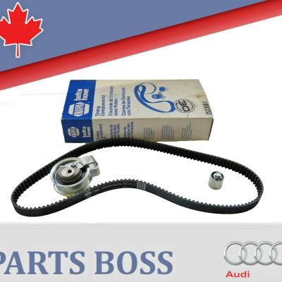 Audi A4 Volkswagen Passat 1999-2006 NEW Timing Belt Kit w/Tensioner Pulley