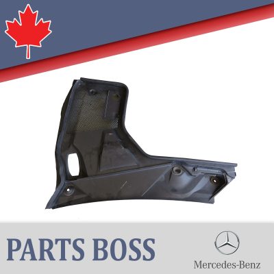 Mercedes-Benz 2016-2021 OEM Cowl Cover Grille Front Left 2058308902