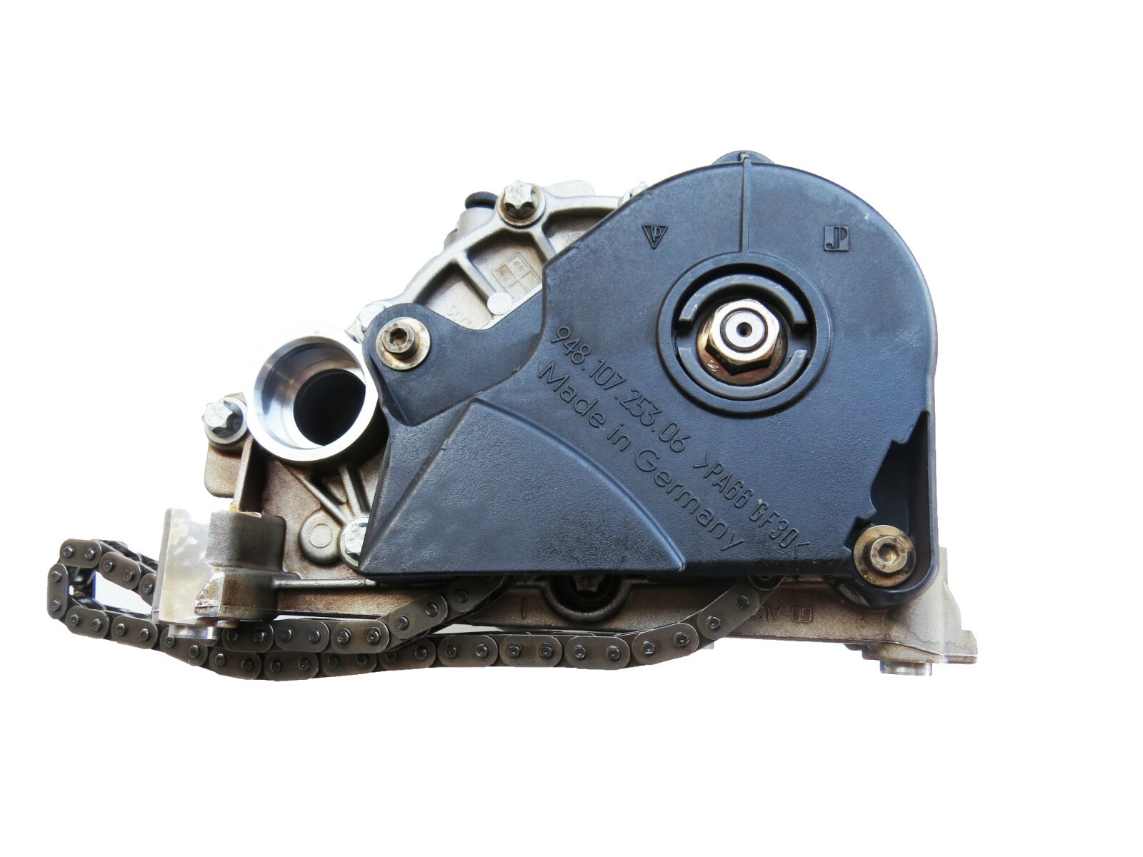 Porsche Cayenne 4.5L V8 2003-2006 OEM Oil Pump w/Chain – Image 3