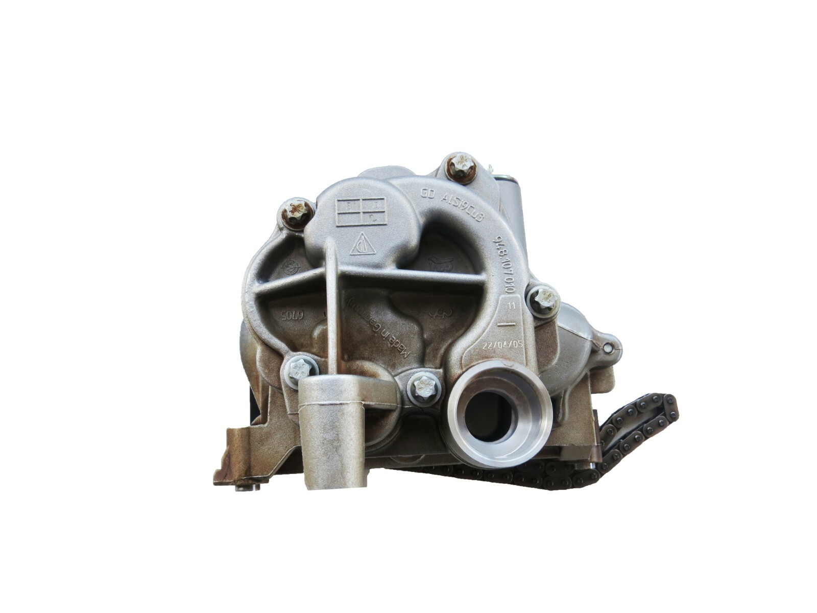 Porsche Cayenne 4.5L V8 2003-2006 OEM Oil Pump w/Chain – Image 4