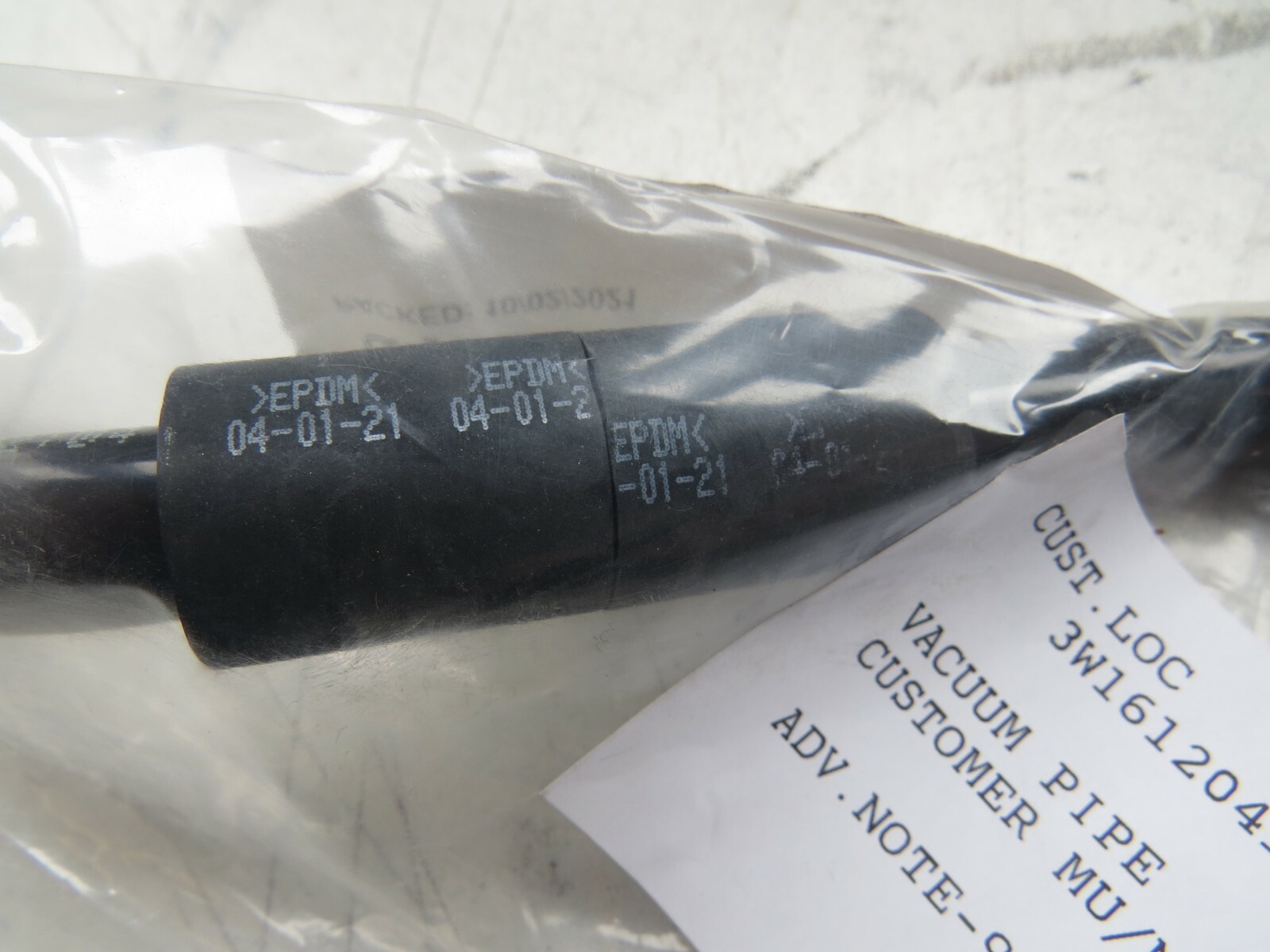 Bentley Flying Spur GT GTC Supersports 2003-2016 2017 2018 2019 OEM Vacuum Pipe – Image 8