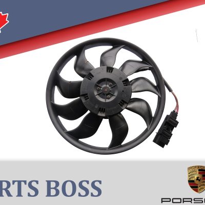 Porsche Cayenne Audi Q7 VW Touareg 2003-2015 OEM Cooling Fan Blade w/Motor RH