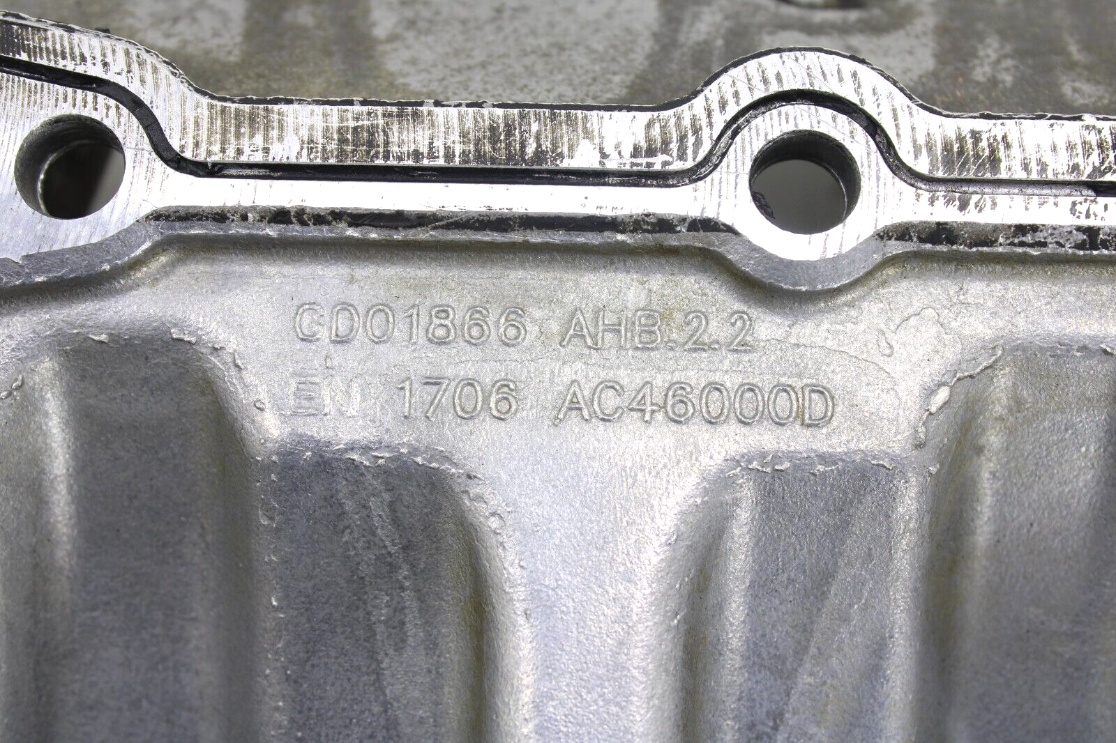 Audi A4 A5 A6 A7 Q5 Q7 2.0L 2017-2023 OEM Engine Oil Pan Upper – Image 16