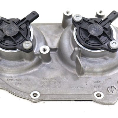 Audi 2018-2024 OEM Timing Cover W/VVT Solenoid Rear Left Upper (Driver Side)