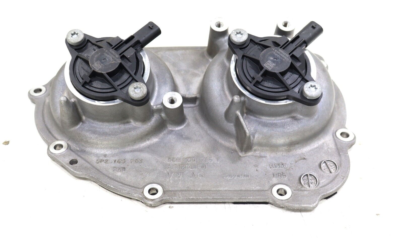 Audi 2018-2024 OEM Timing Cover W/VVT Solenoid Rear Left Upper (Driver Side)