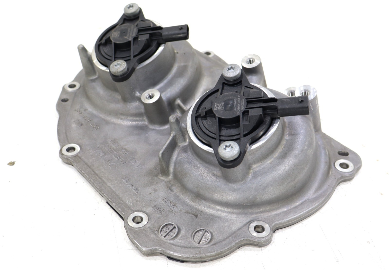 Audi 2018-2024 OEM Timing Cover W/VVT Solenoid Rear Left Upper (Driver Side) - Image 2