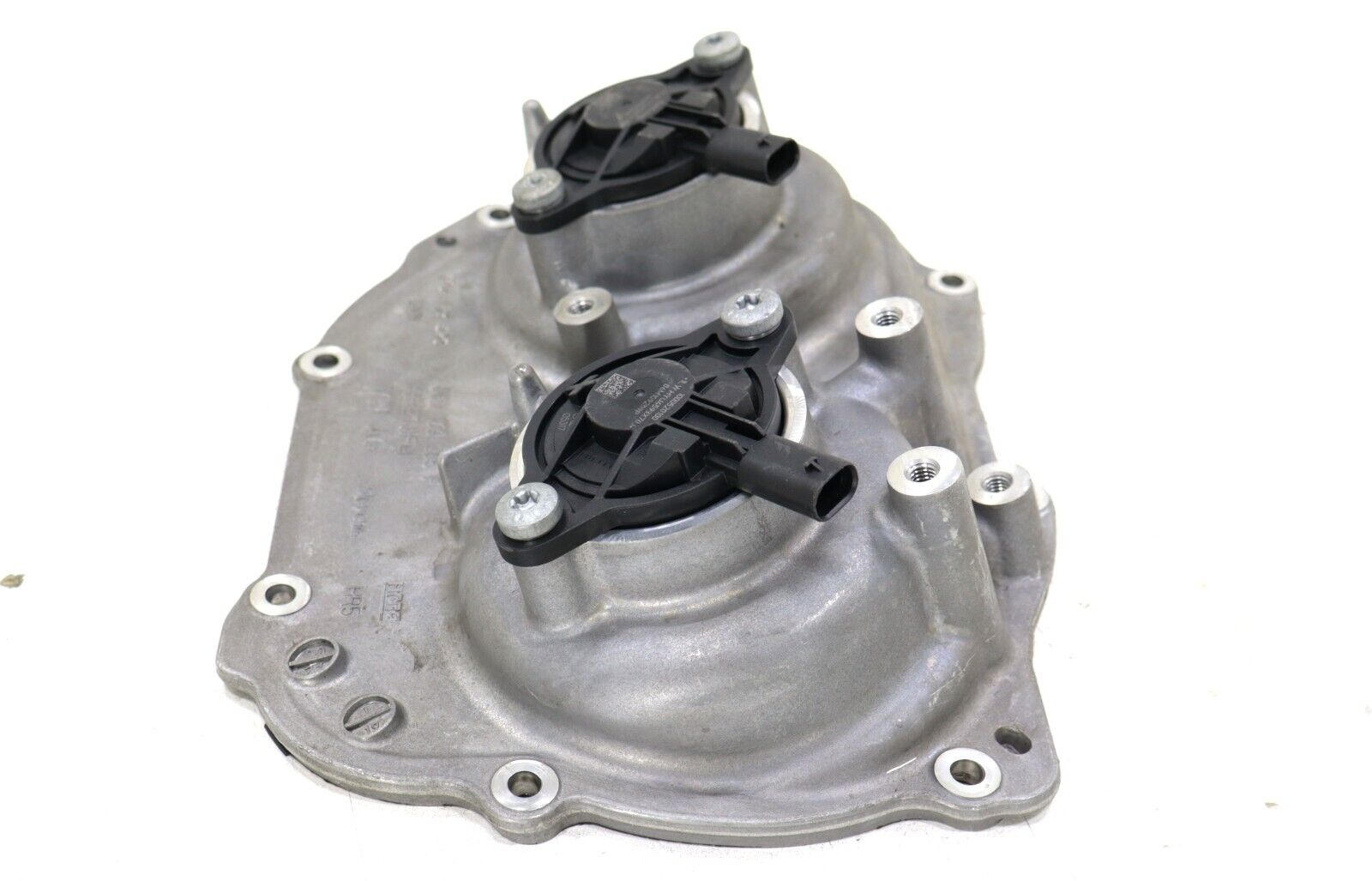 Audi 2018-2024 OEM Timing Cover W/VVT Solenoid Rear Left Upper (Driver Side) - Image 3