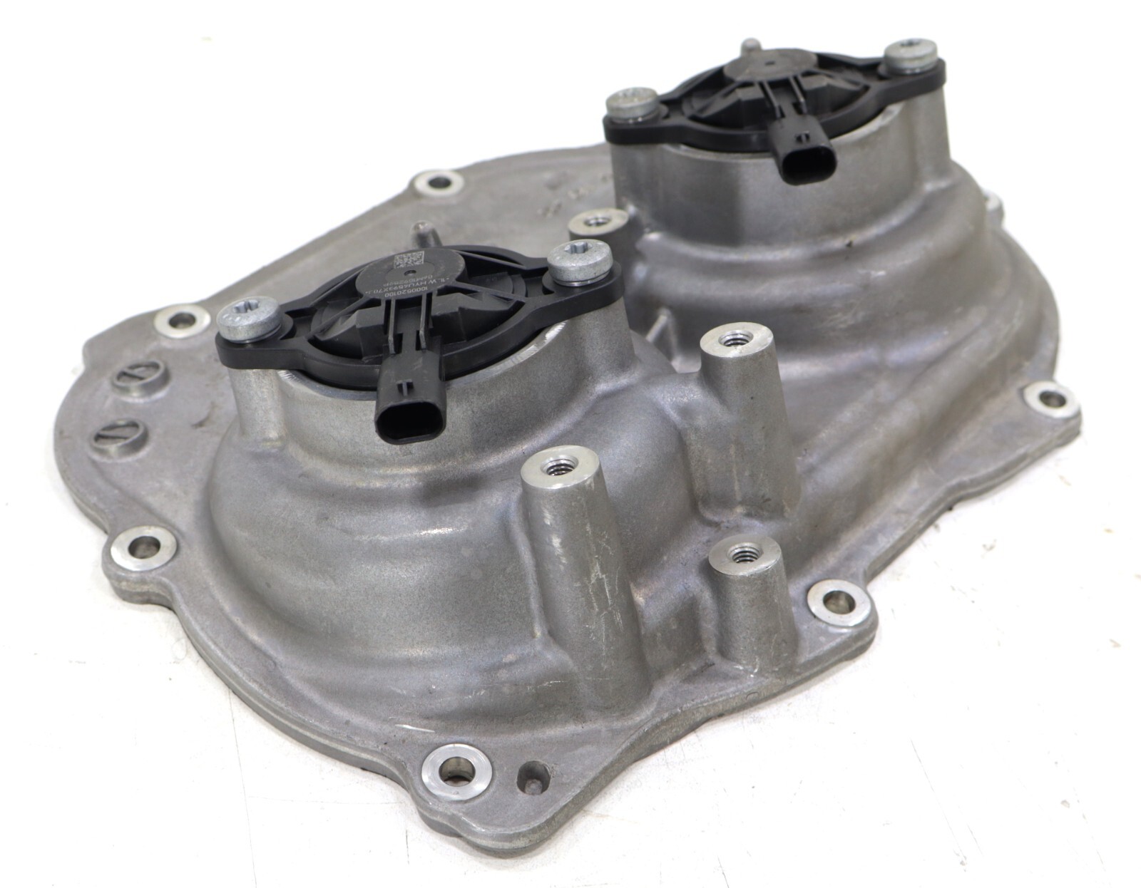 Audi 2018-2024 OEM Timing Cover W/VVT Solenoid Rear Left Upper (Driver Side) - Image 4