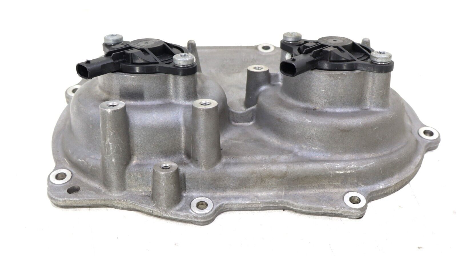 Audi 2018-2024 OEM Timing Cover W/VVT Solenoid Rear Left Upper (Driver Side) - Image 5