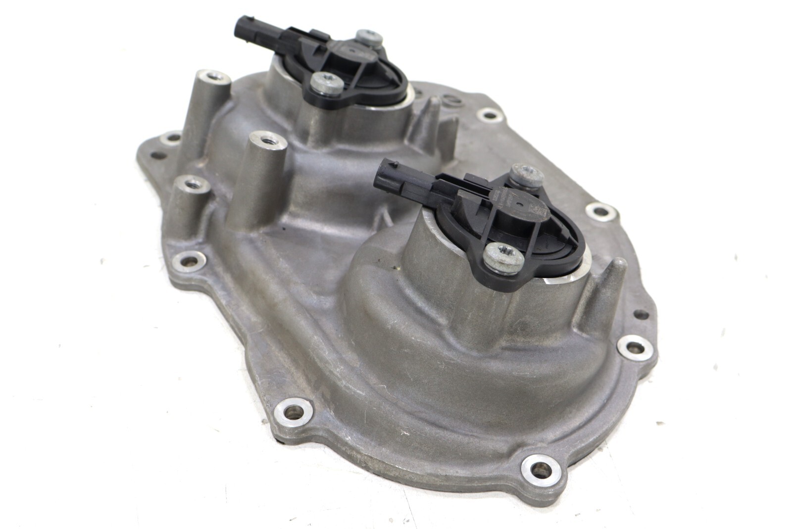Audi 2018-2024 OEM Timing Cover W/VVT Solenoid Rear Left Upper (Driver Side) - Image 6