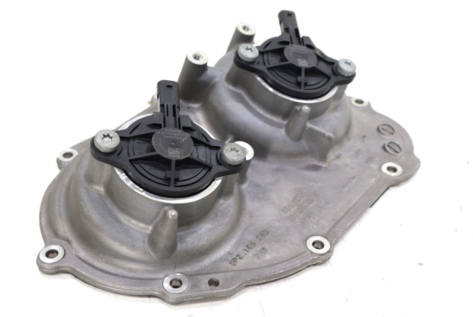 Audi 2018-2024 OEM Timing Cover W/VVT Solenoid Rear Left Upper (Driver Side) - Image 8