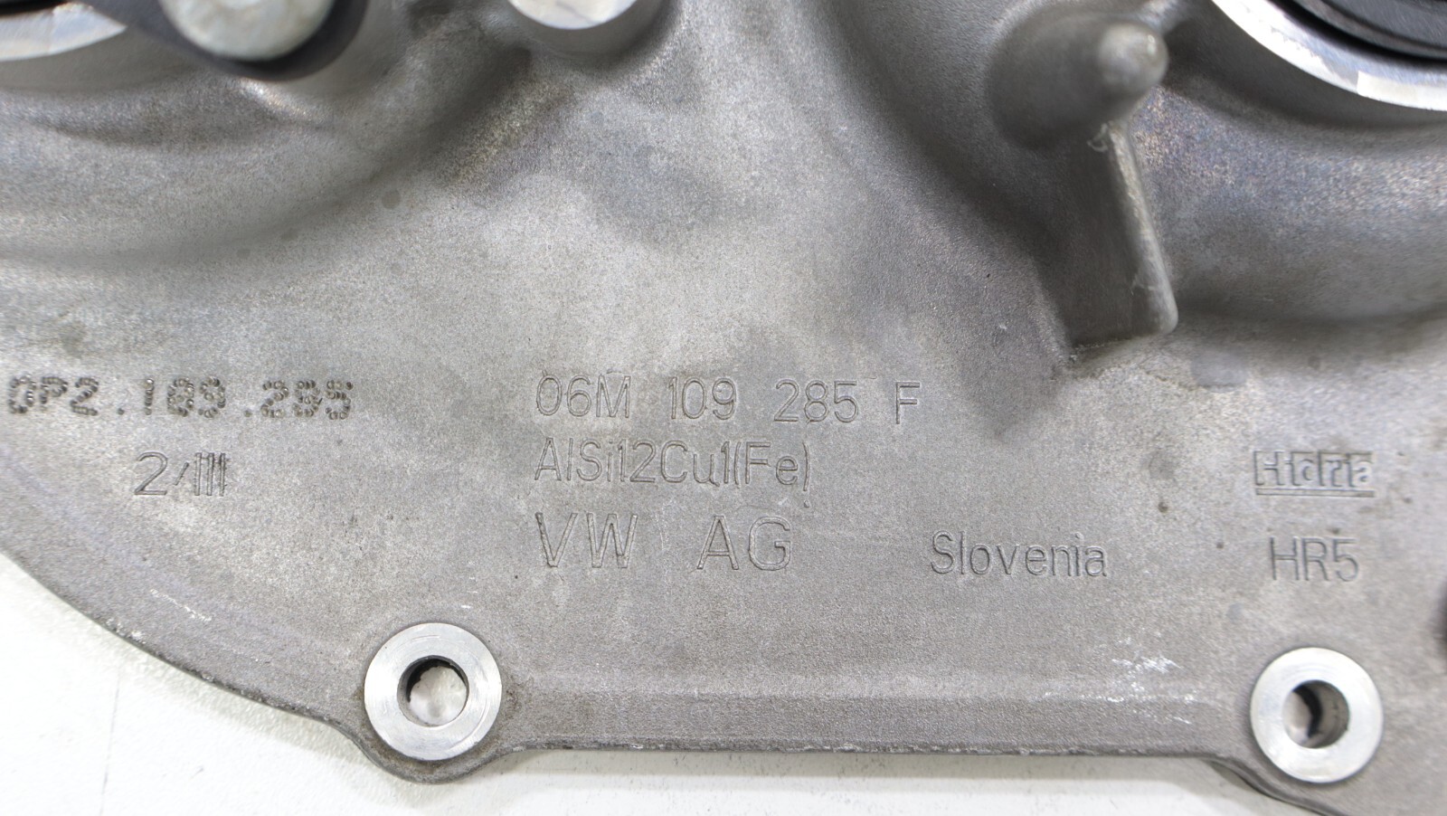Audi 2018-2024 OEM Timing Cover W/VVT Solenoid Rear Left Upper (Driver Side) - Image 9