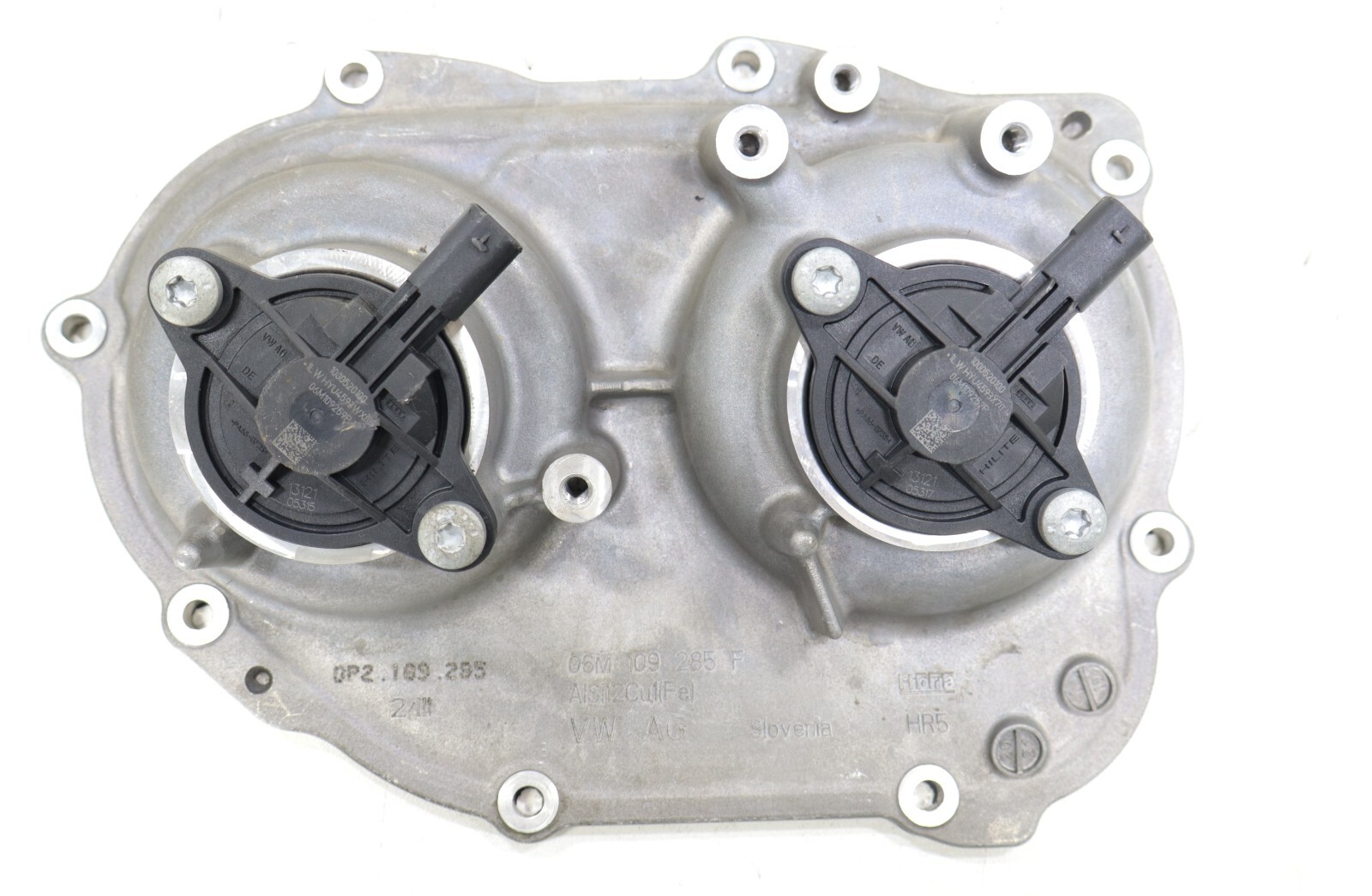 Audi 2018-2024 OEM Timing Cover W/VVT Solenoid Rear Left Upper (Driver Side) - Image 11