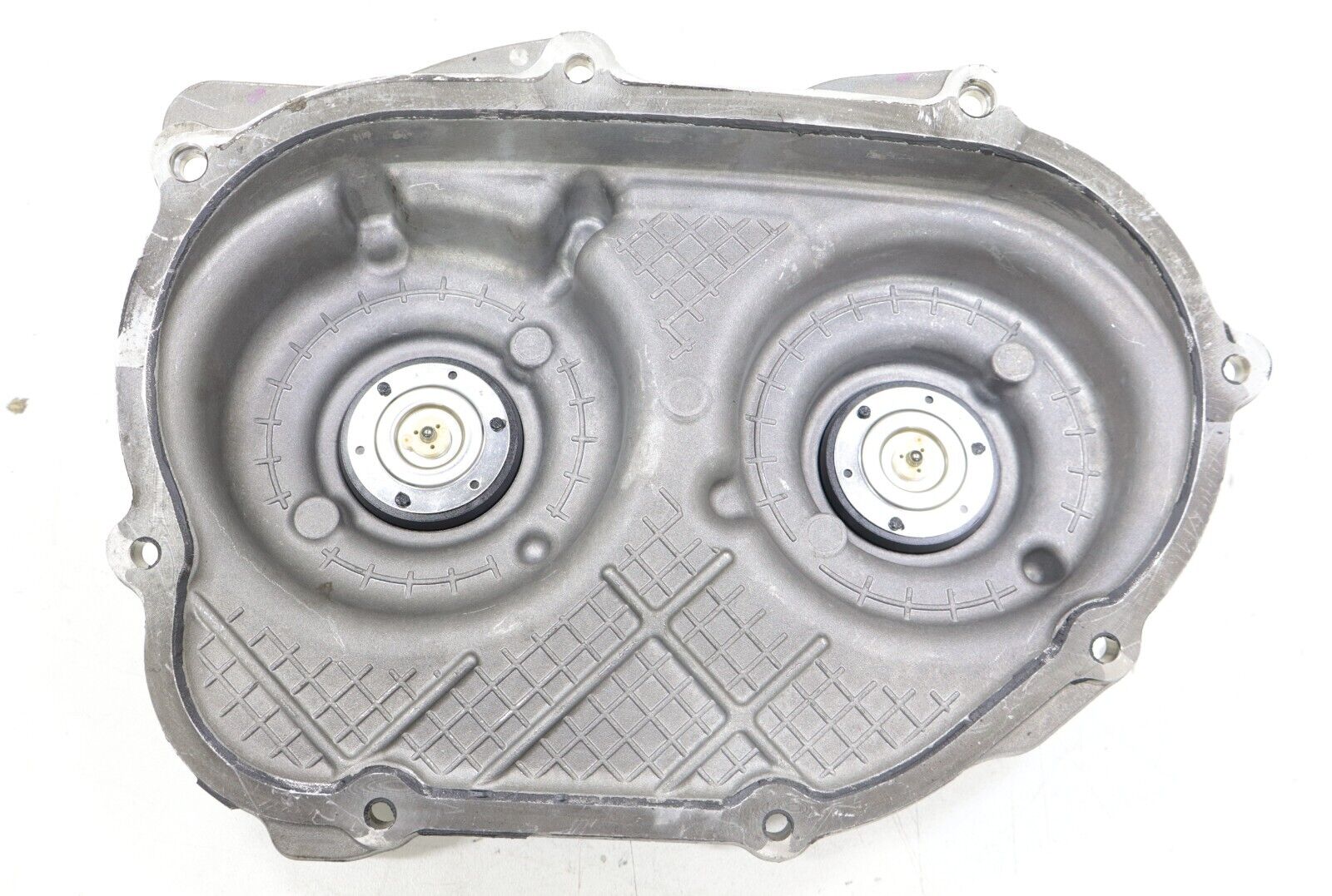 Audi 2018-2024 OEM Timing Cover W/VVT Solenoid Rear Left Upper (Driver Side) - Image 12