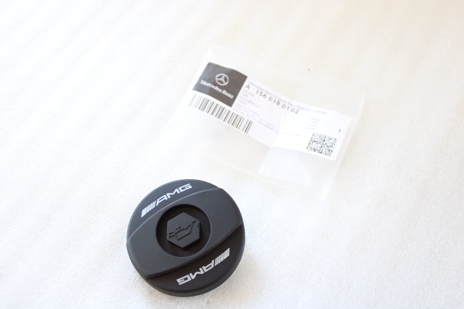 Mercedes-Benz C63 E63 S63 AMG 2007-2015 OEM NEW AMG Engine Oil Filler Cap M156