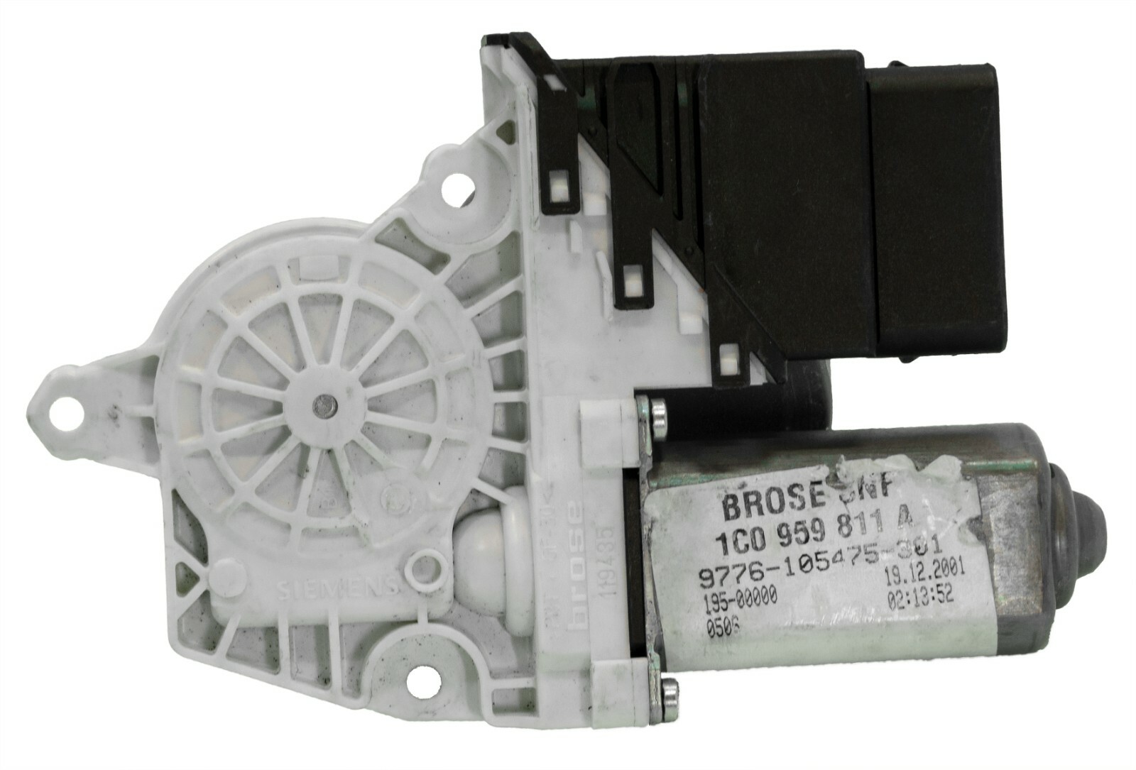 Volkswagen Golf City 2007-2010 OEM Window Motor Rear Left (Driver Side) – Image 2