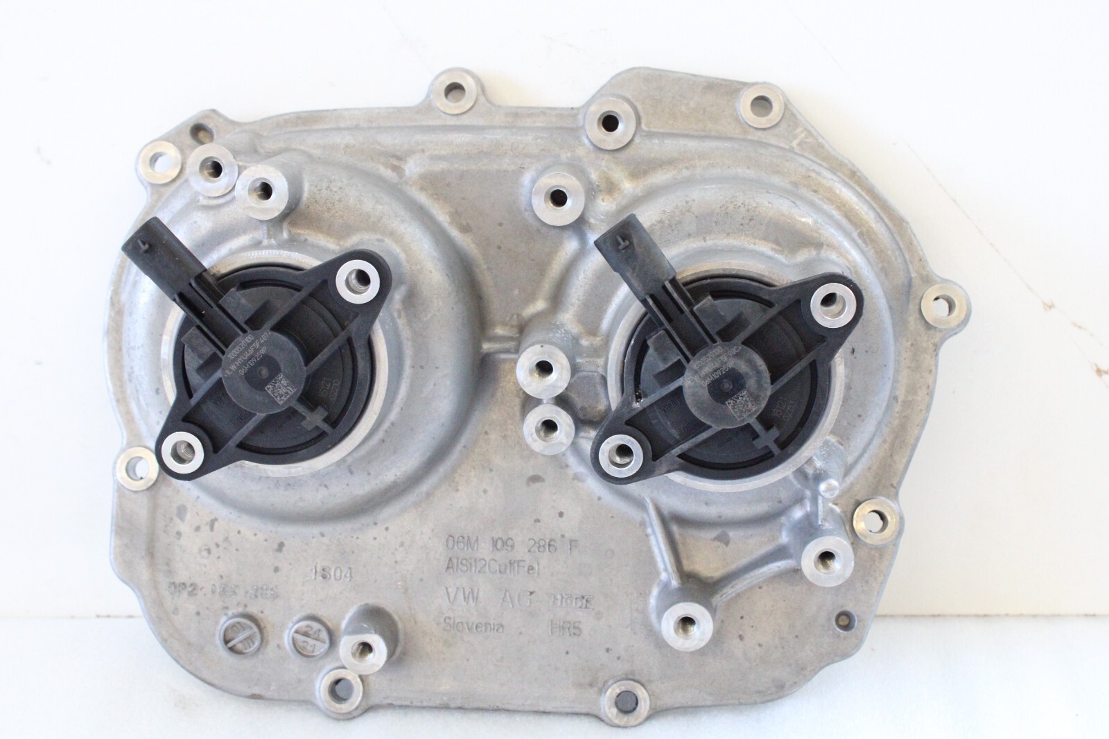 Audi 2018-2024 OEM Timing Cover W/VVT Solenoid Right Rear Upper (Passenger Side) – Image 5