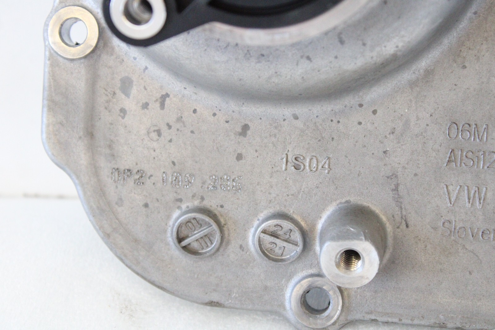 Audi 2018-2024 OEM Timing Cover W/VVT Solenoid Right Rear Upper (Passenger Side) – Image 7