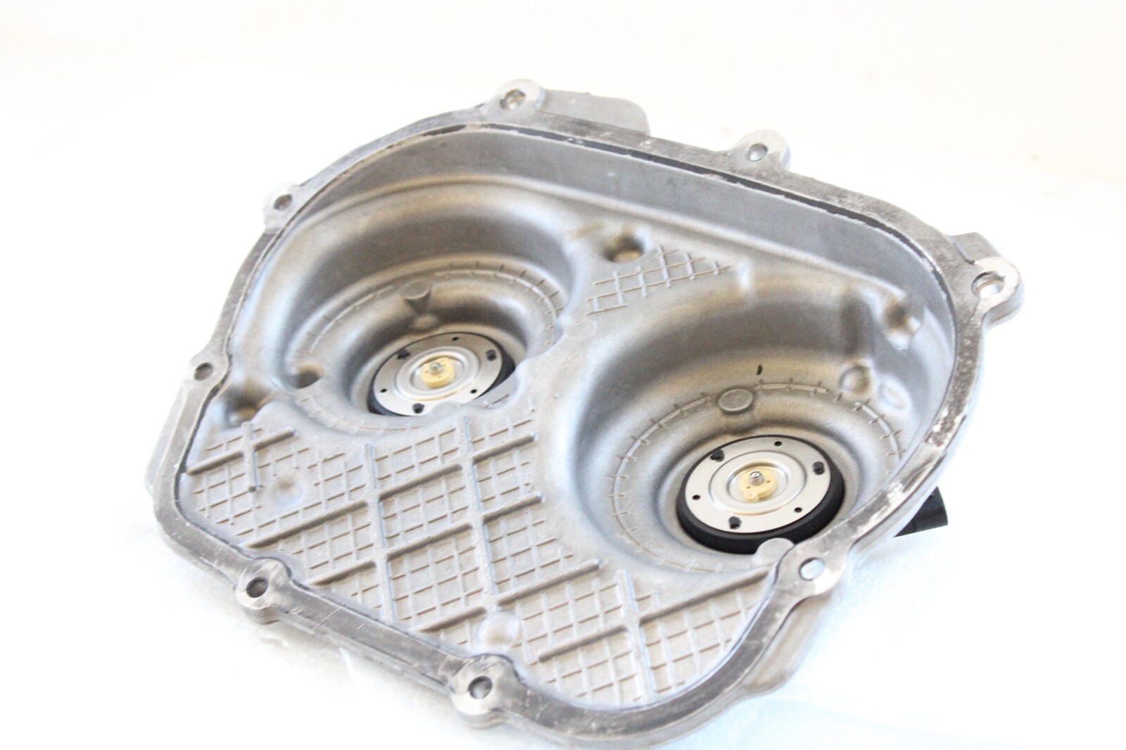 Audi 2018-2024 OEM Timing Cover W/VVT Solenoid Right Rear Upper (Passenger Side) – Image 13