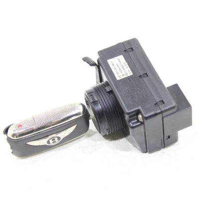 Bentley Flying Spur GT GTC 2003-2008 OEM Ignition Switch with Rough Key
