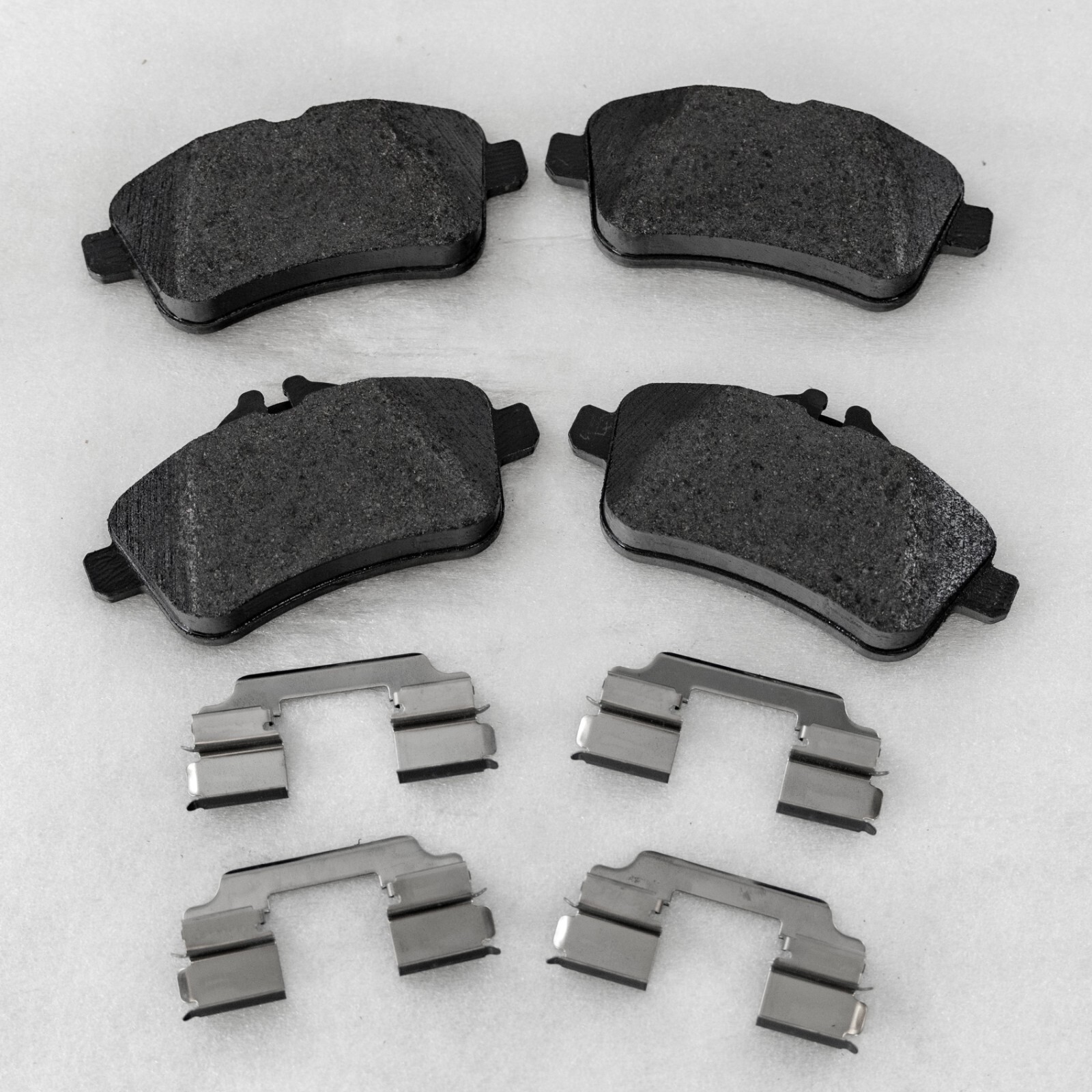Mercedes CLA45 GLA45 SLC43 SLK55 Rear Brake Disc Rotor & Pad set OEM 2014-2020 – Image 17