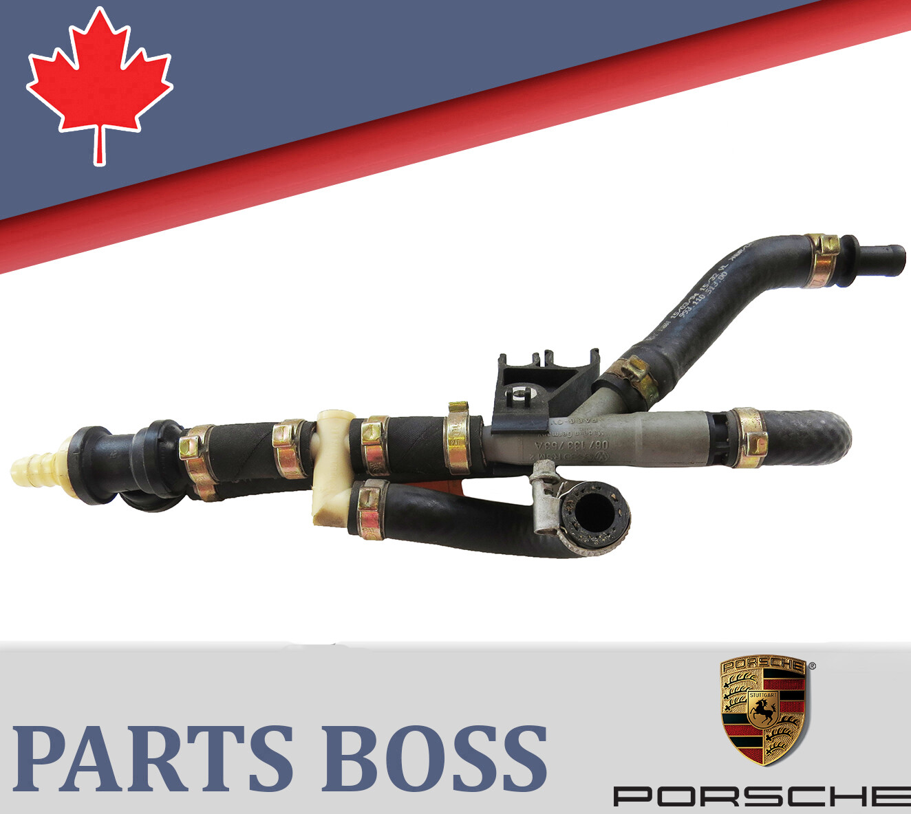 Porsche 911 1990-1998 OEM Air Tube Hose 99311051300