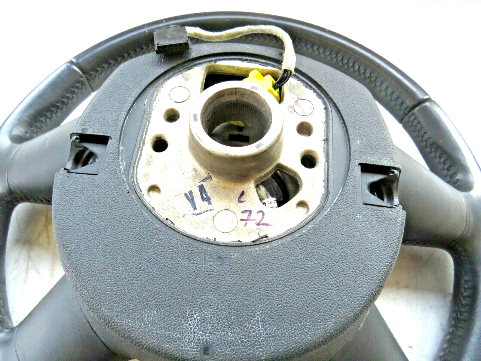 Audi A6 A8 S6 2005-2008 OEM Steering Wheel Black – Image 8