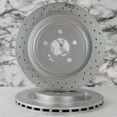 Mercedes CLA45 GLA45 SLC43 SLK55 AMG Rear Brake Disc Rotor OEM 2014-2020