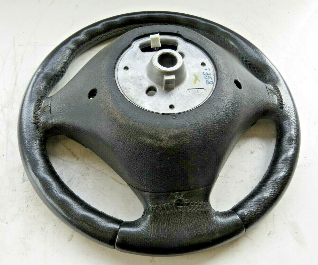 BMW 2000-2001 OEM Steering Wheel Black Leather - Image 9