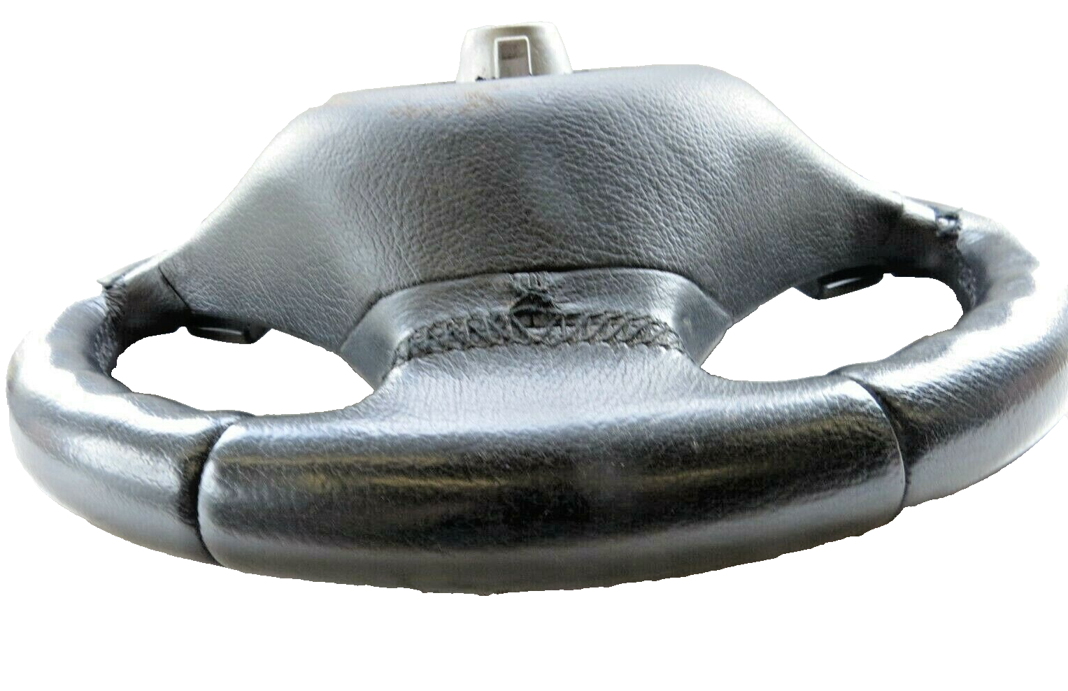 BMW 2000-2001 OEM Steering Wheel Black Leather - Image 10